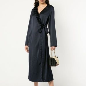 Maggie Marilyn Navy Dress US 8 NWT